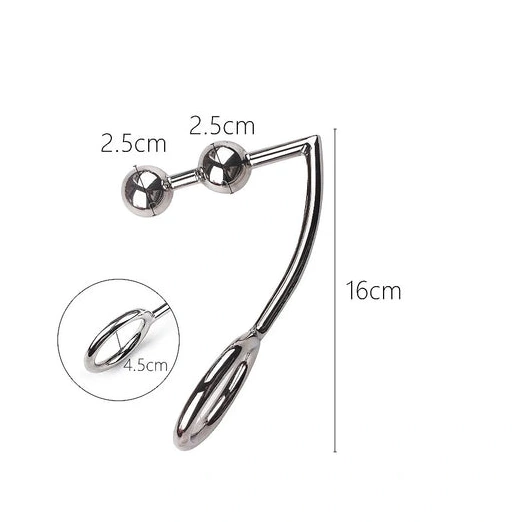 Anal PerfectFit Hook Sexual 4354 Ball Two Suspension 0818